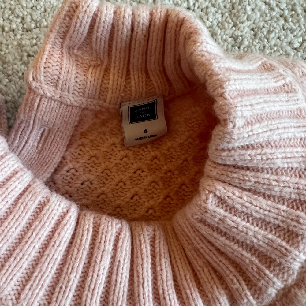 Janie and Jack Poncho Sweater - Picture 4 of 5